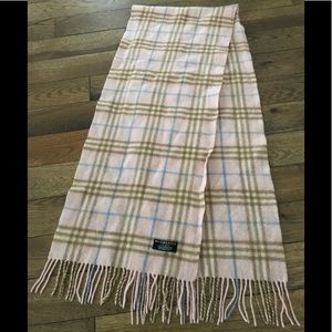Burberry Scarf